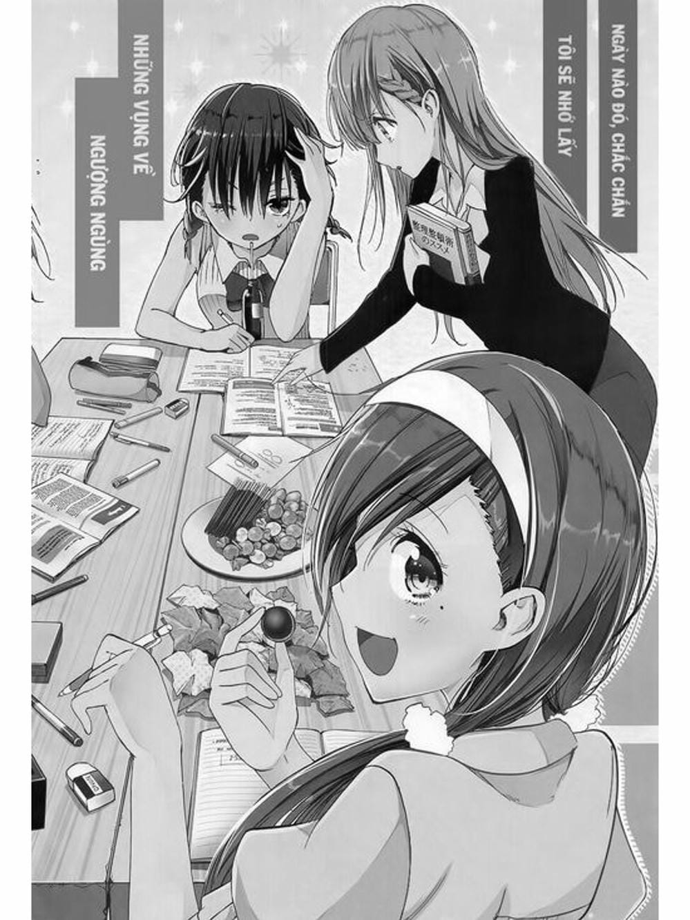 Truyện Tranh Chúng Mình Không Học Nổi - We Can’t Study trang 4