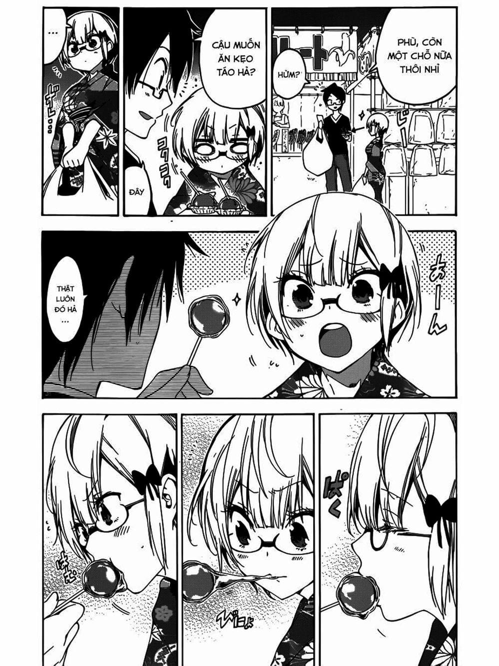 Truyện Tranh Chúng Mình Không Học Nổi - We Can’t Study trang 4