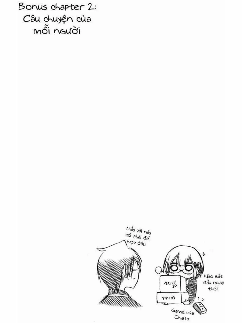 Truyện Tranh Chúng Mình Không Học Nổi - We Can’t Study trang 4