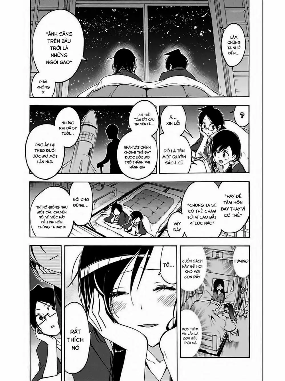 Truyện Tranh Chúng Mình Không Học Nổi - We Can’t Study trang 4