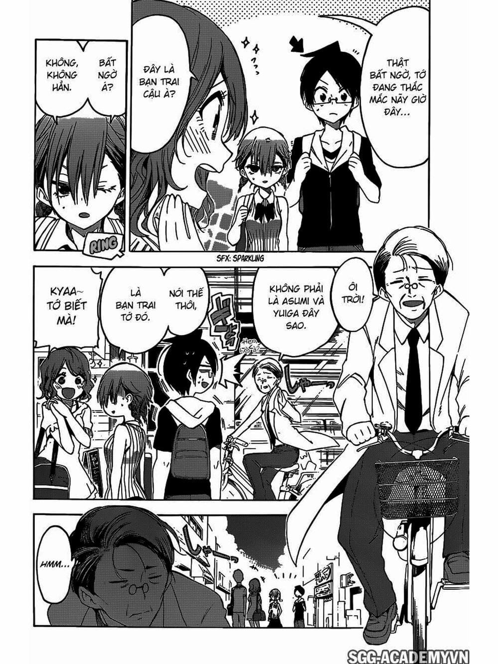 Truyện Tranh Chúng Mình Không Học Nổi - We Can’t Study trang 4