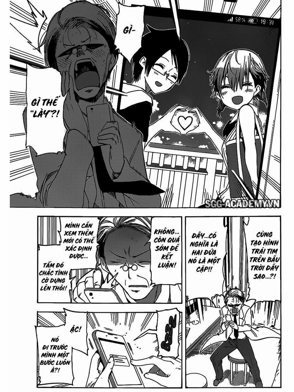 Truyện Tranh Chúng Mình Không Học Nổi - We Can’t Study trang 4