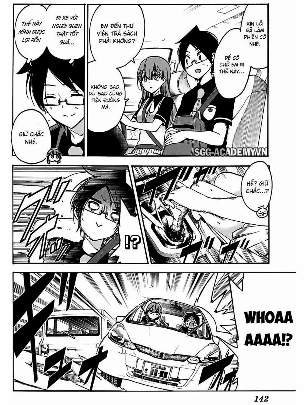 Truyện Tranh Chúng Mình Không Học Nổi - We Can’t Study trang 4