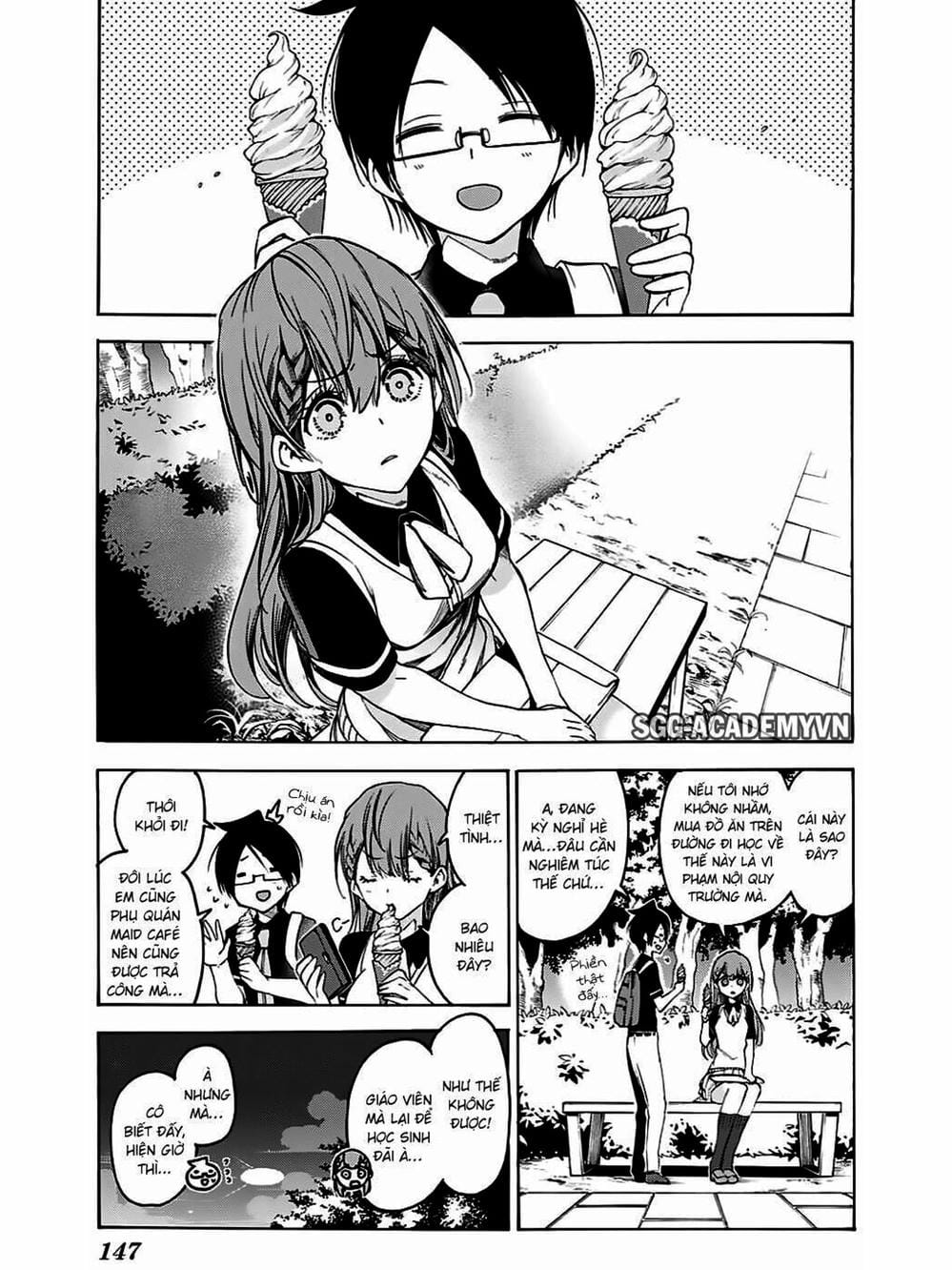 Truyện Tranh Chúng Mình Không Học Nổi - We Can’t Study trang 4