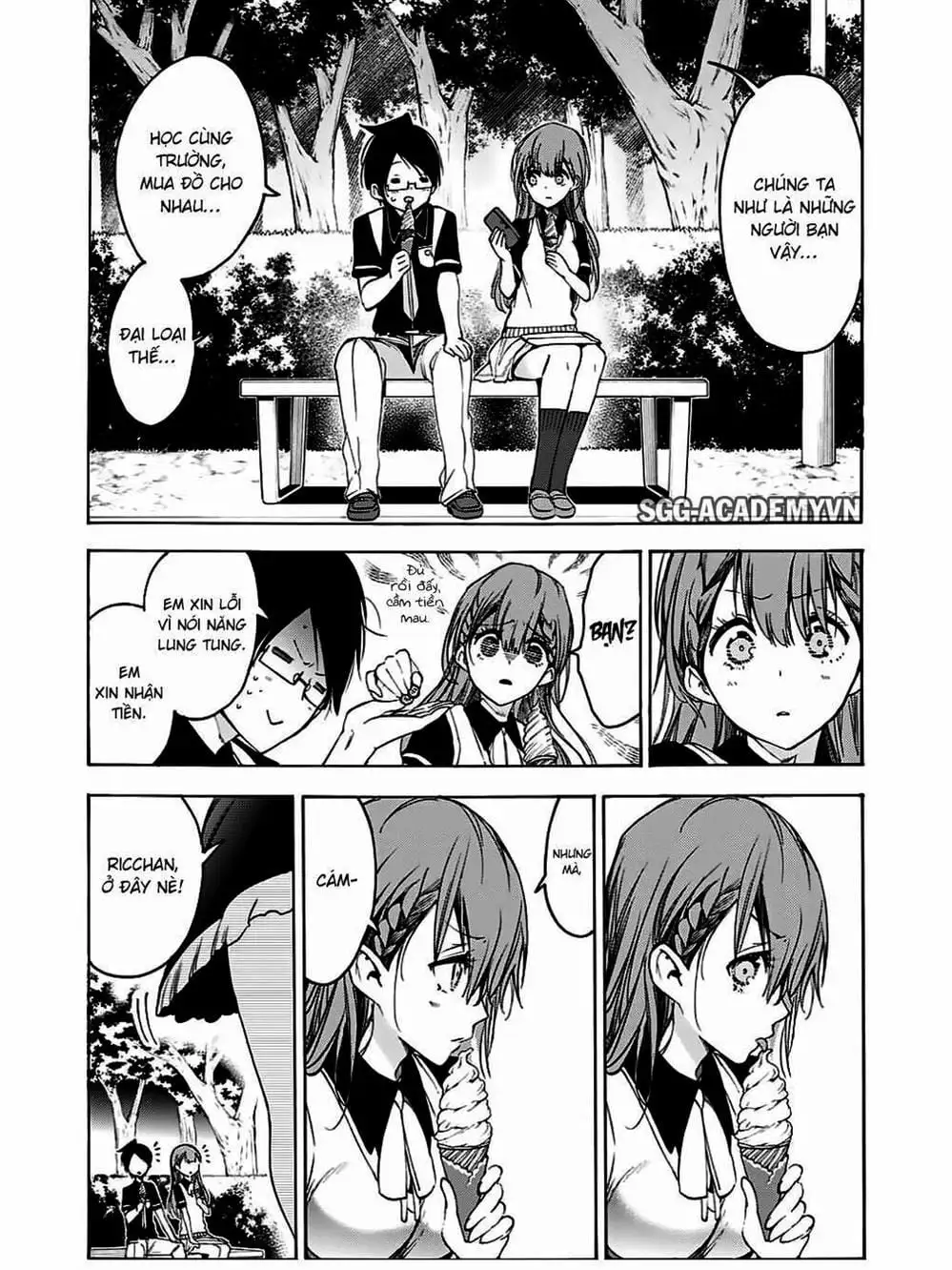 Truyện Tranh Chúng Mình Không Học Nổi - We Can’t Study trang 4