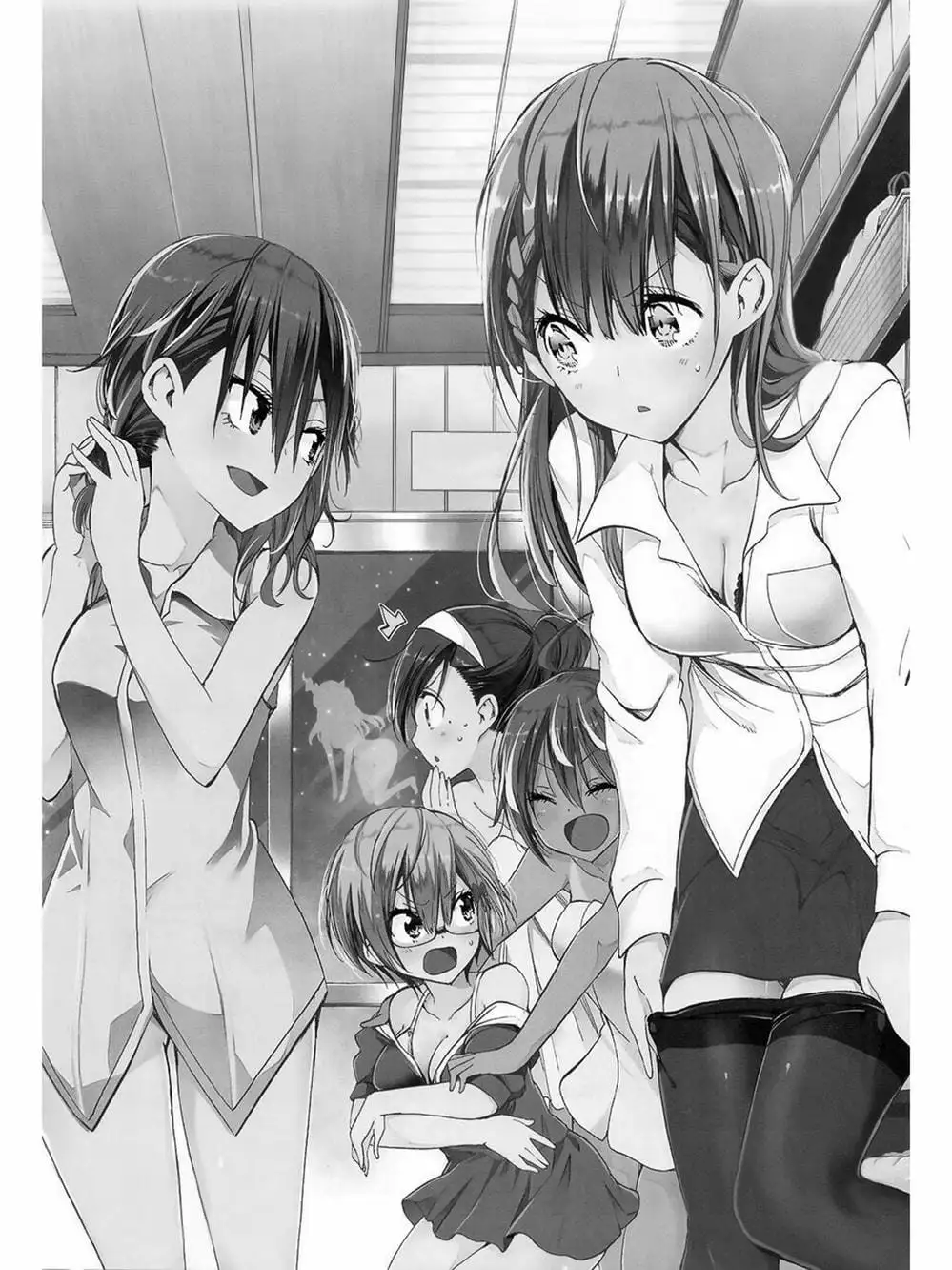 Truyện Tranh Chúng Mình Không Học Nổi - We Can’t Study trang 4