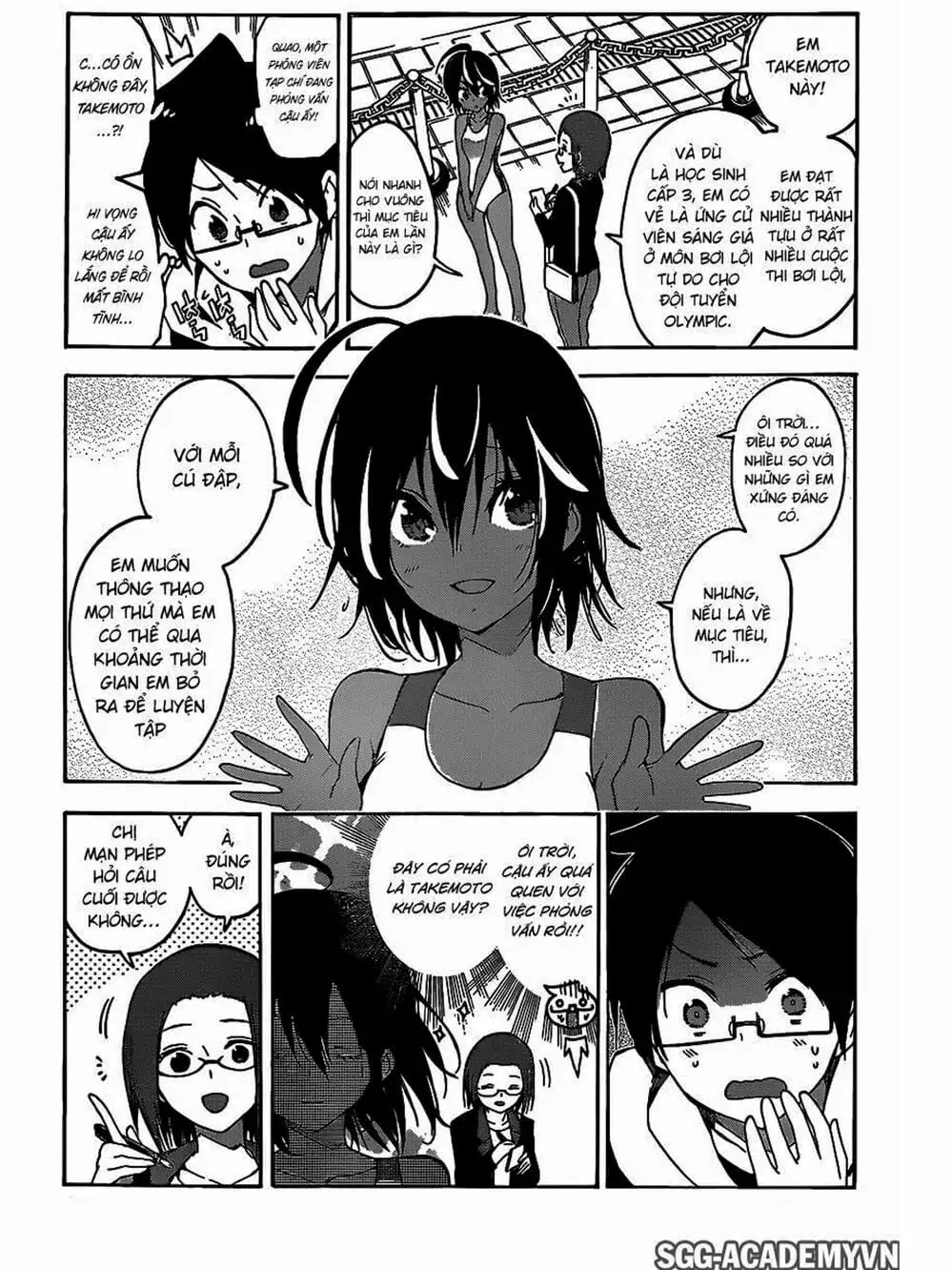 Truyện Tranh Chúng Mình Không Học Nổi - We Can’t Study trang 4