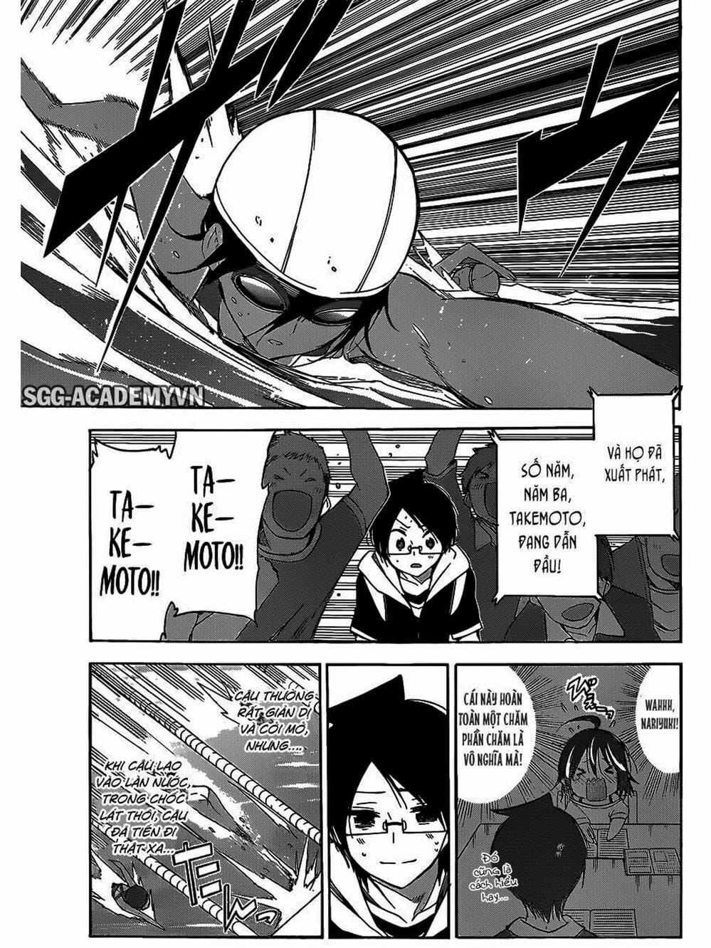 Truyện Tranh Chúng Mình Không Học Nổi - We Can’t Study trang 4