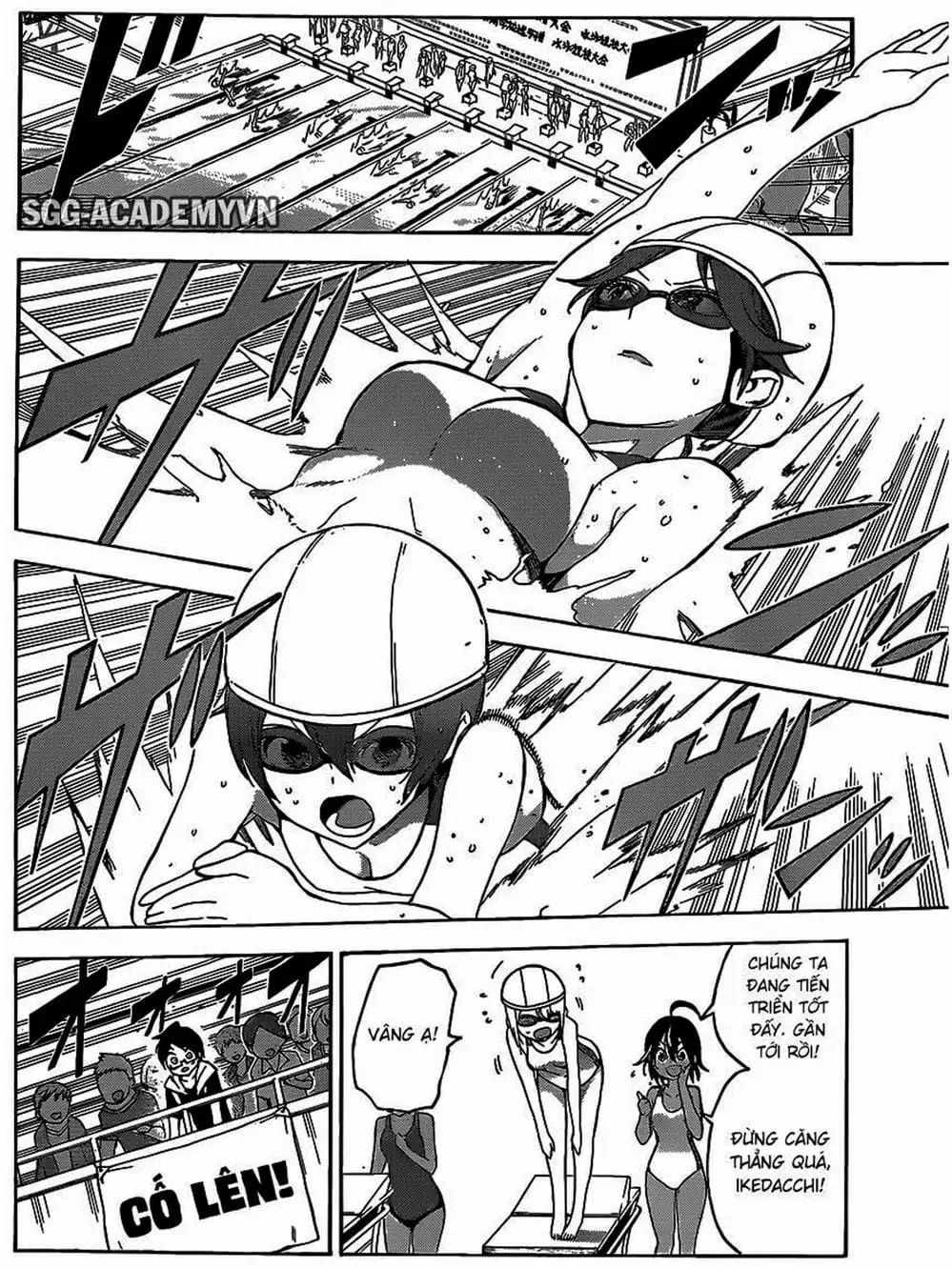 Truyện Tranh Chúng Mình Không Học Nổi - We Can’t Study trang 4