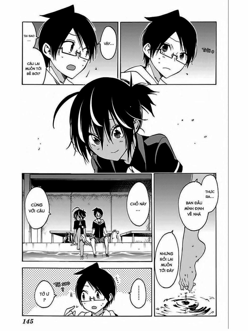 Truyện Tranh Chúng Mình Không Học Nổi - We Can’t Study trang 4