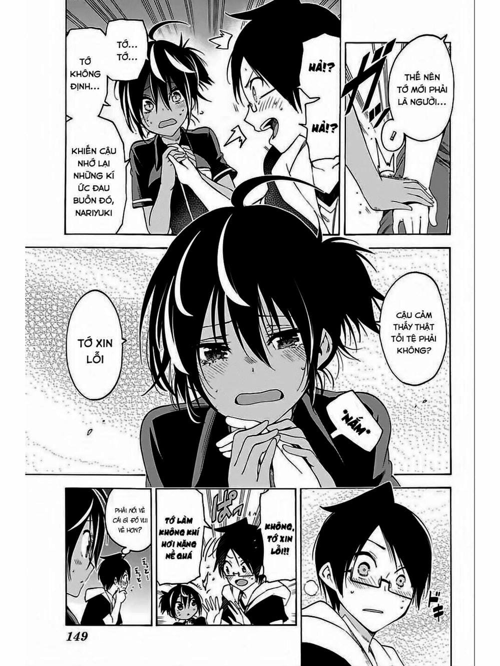 Truyện Tranh Chúng Mình Không Học Nổi - We Can’t Study trang 4