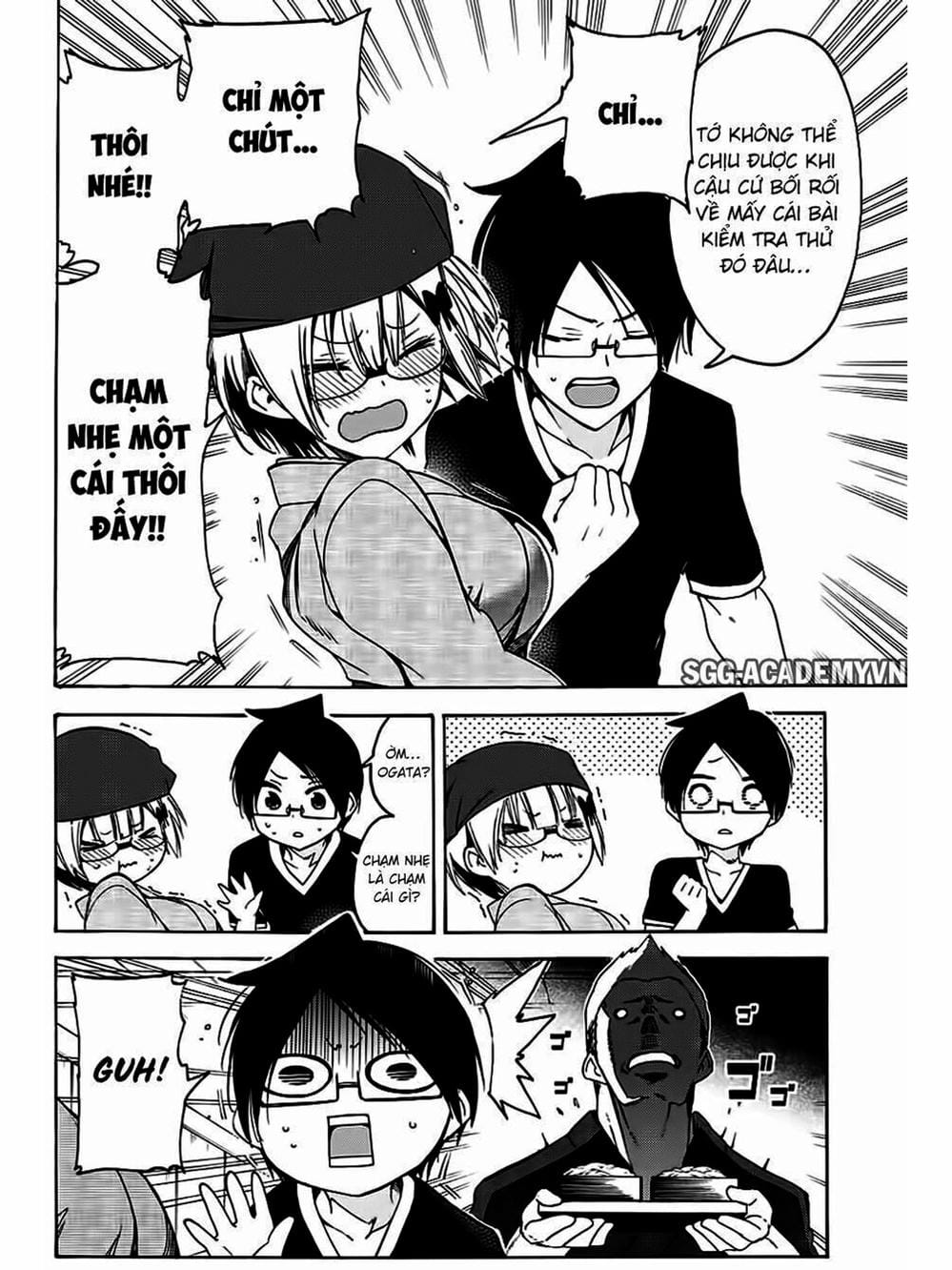 Truyện Tranh Chúng Mình Không Học Nổi - We Can’t Study trang 4