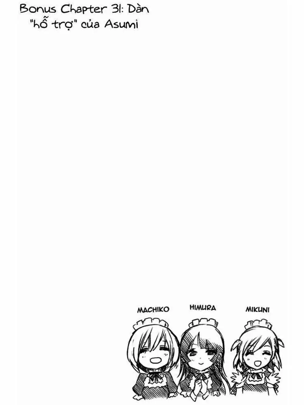 Truyện Tranh Chúng Mình Không Học Nổi - We Can’t Study trang 4