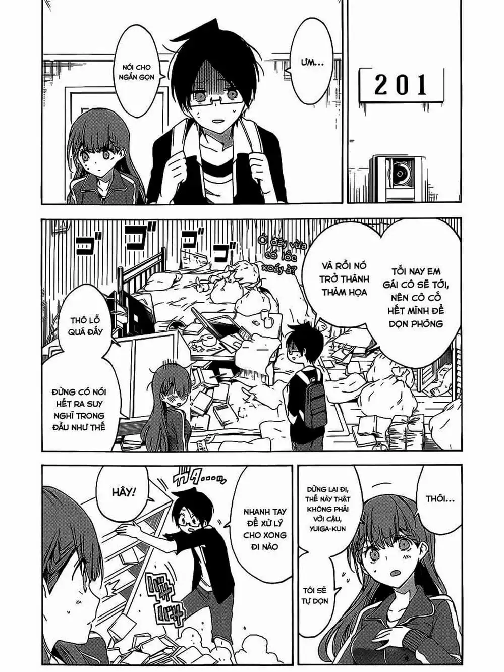 Truyện Tranh Chúng Mình Không Học Nổi - We Can’t Study trang 4