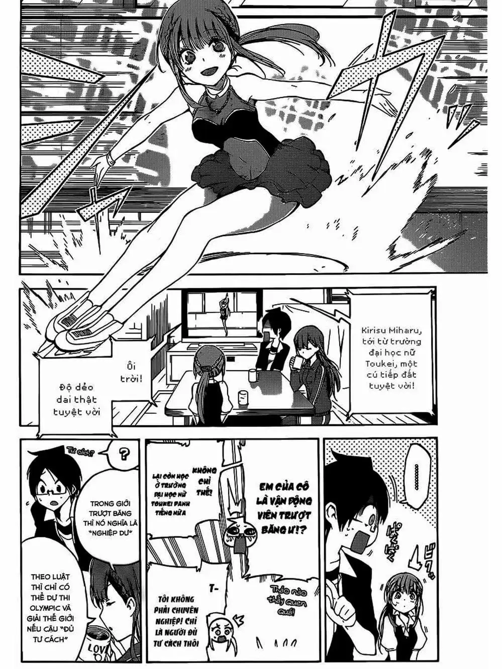 Truyện Tranh Chúng Mình Không Học Nổi - We Can’t Study trang 4