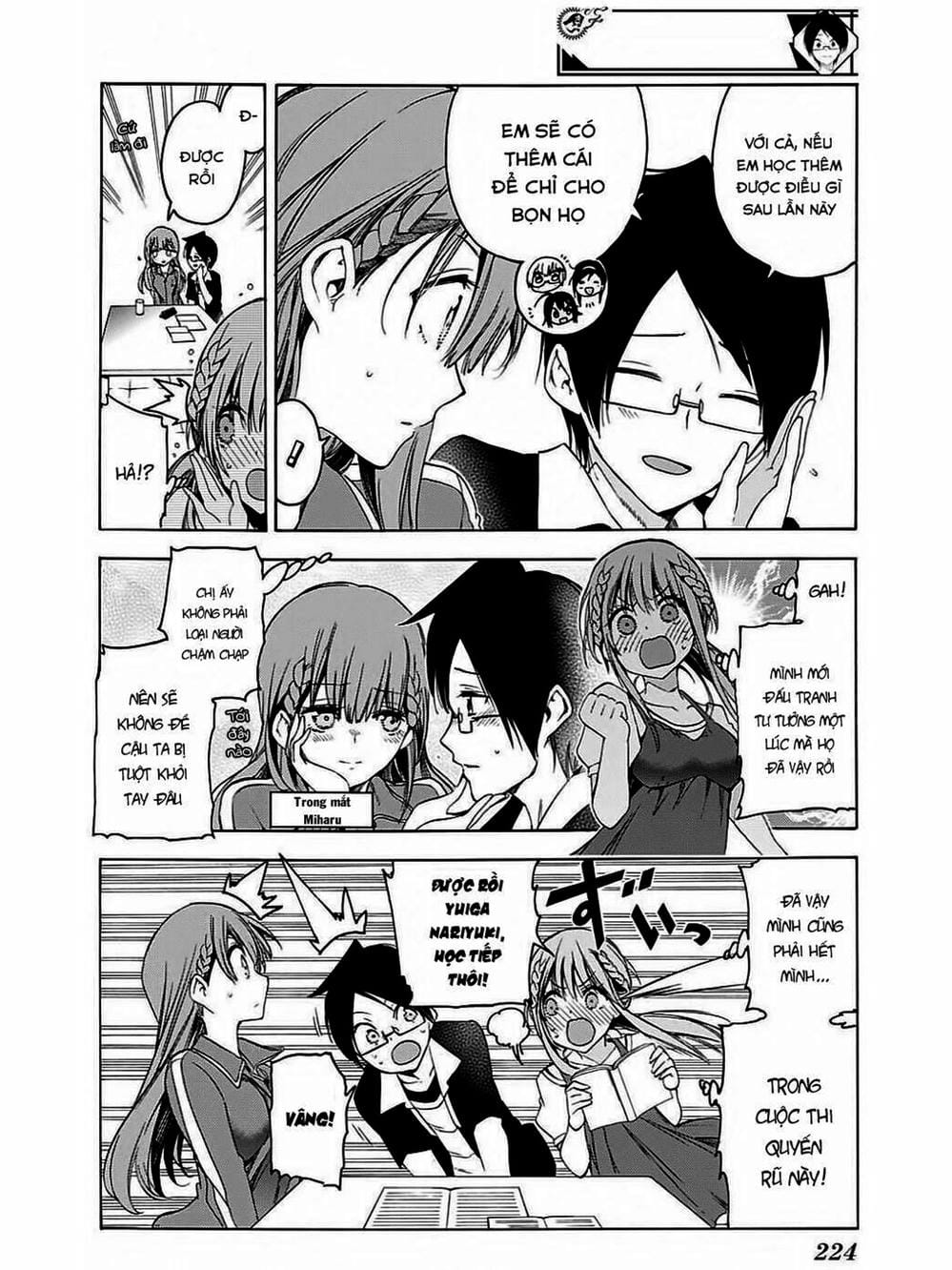 Truyện Tranh Chúng Mình Không Học Nổi - We Can’t Study trang 4