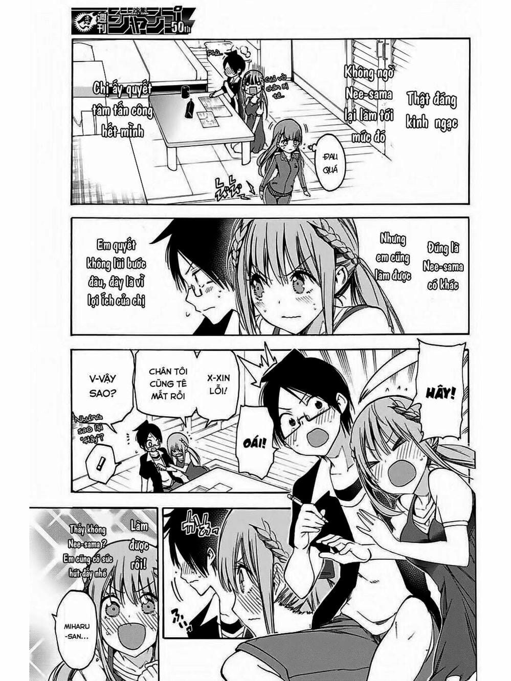 Truyện Tranh Chúng Mình Không Học Nổi - We Can’t Study trang 4