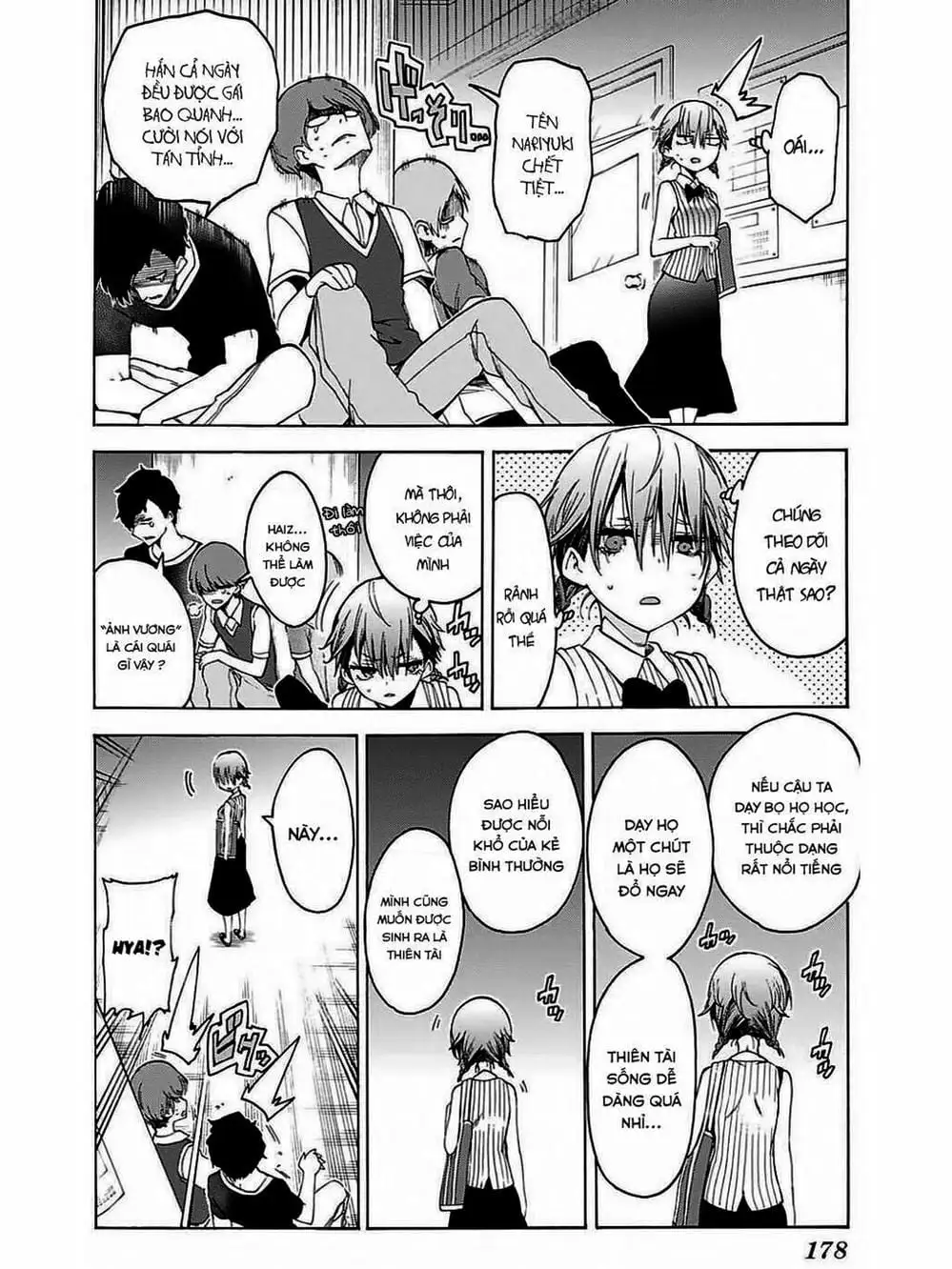 Truyện Tranh Chúng Mình Không Học Nổi - We Can’t Study trang 4