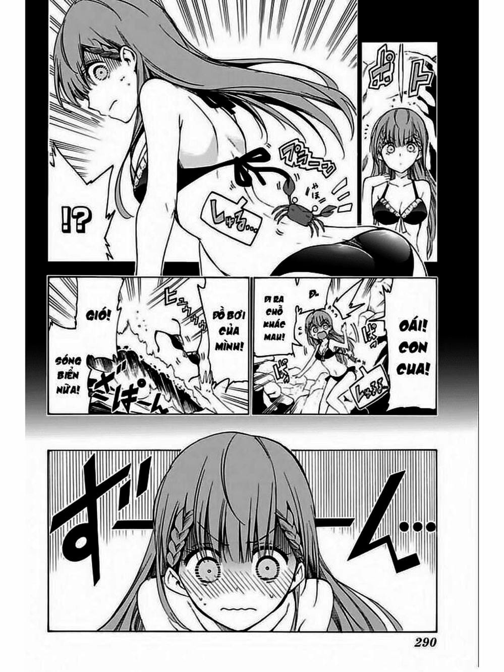 Truyện Tranh Chúng Mình Không Học Nổi - We Can’t Study trang 4