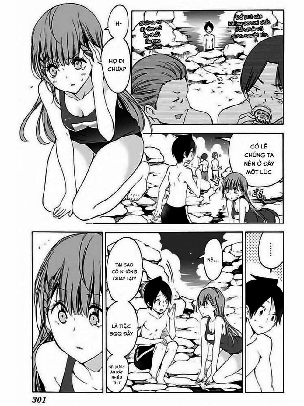 Truyện Tranh Chúng Mình Không Học Nổi - We Can’t Study trang 4