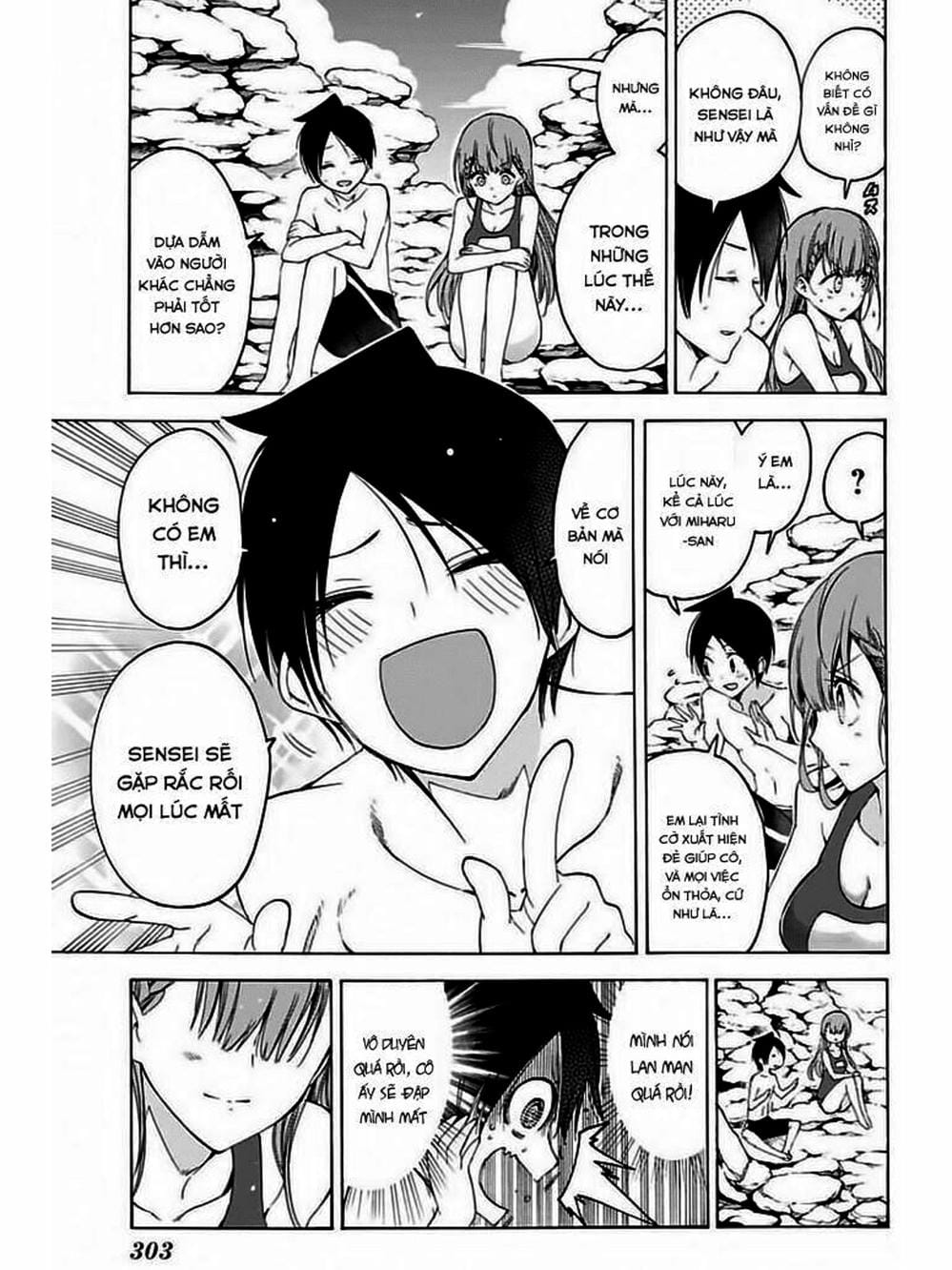 Truyện Tranh Chúng Mình Không Học Nổi - We Can’t Study trang 4