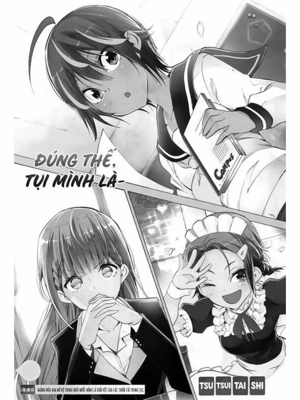 Truyện Tranh Chúng Mình Không Học Nổi - We Can’t Study trang 4