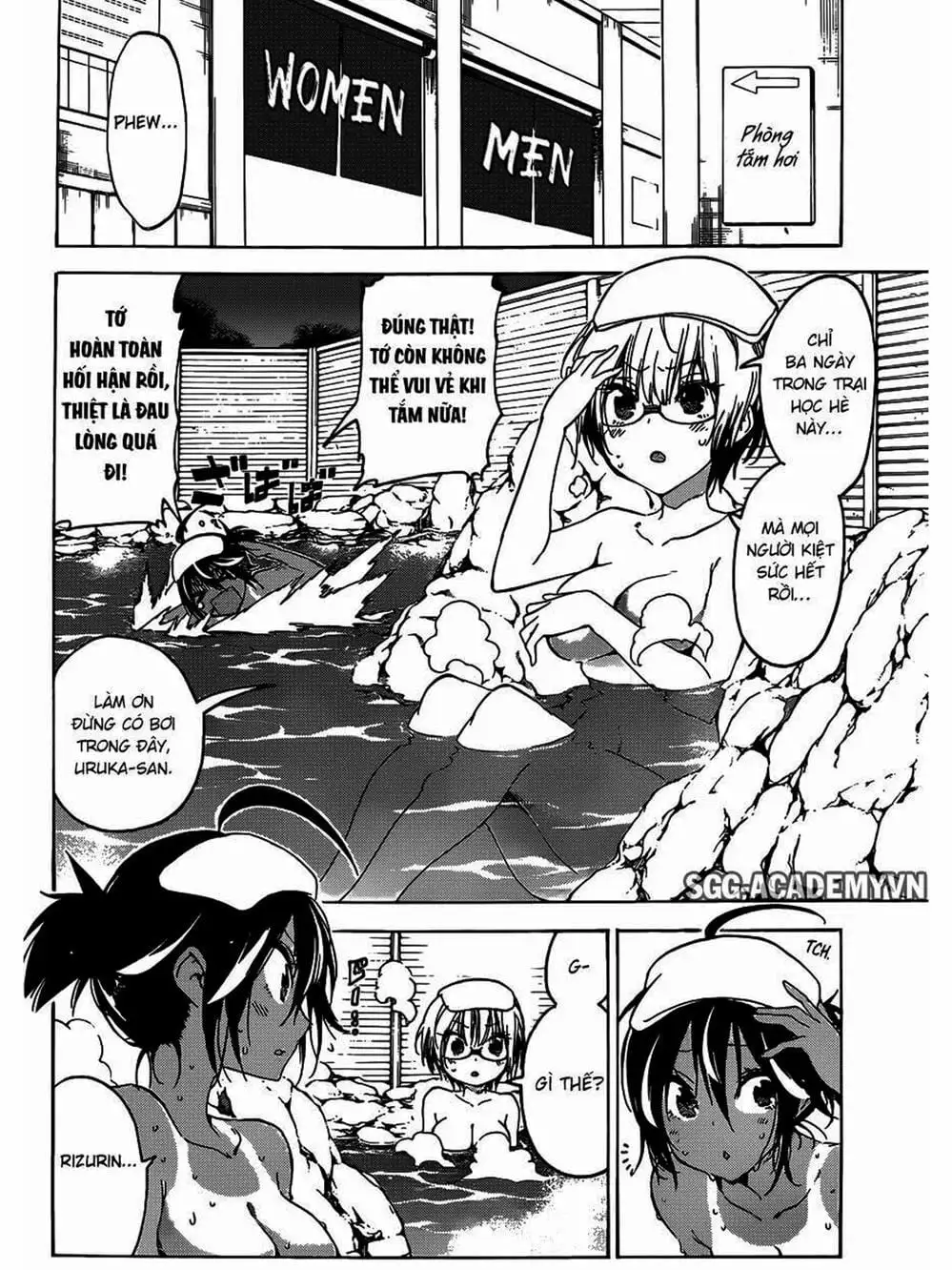 Truyện Tranh Chúng Mình Không Học Nổi - We Can’t Study trang 4