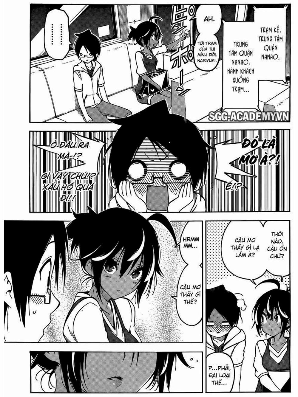 Truyện Tranh Chúng Mình Không Học Nổi - We Can’t Study trang 4