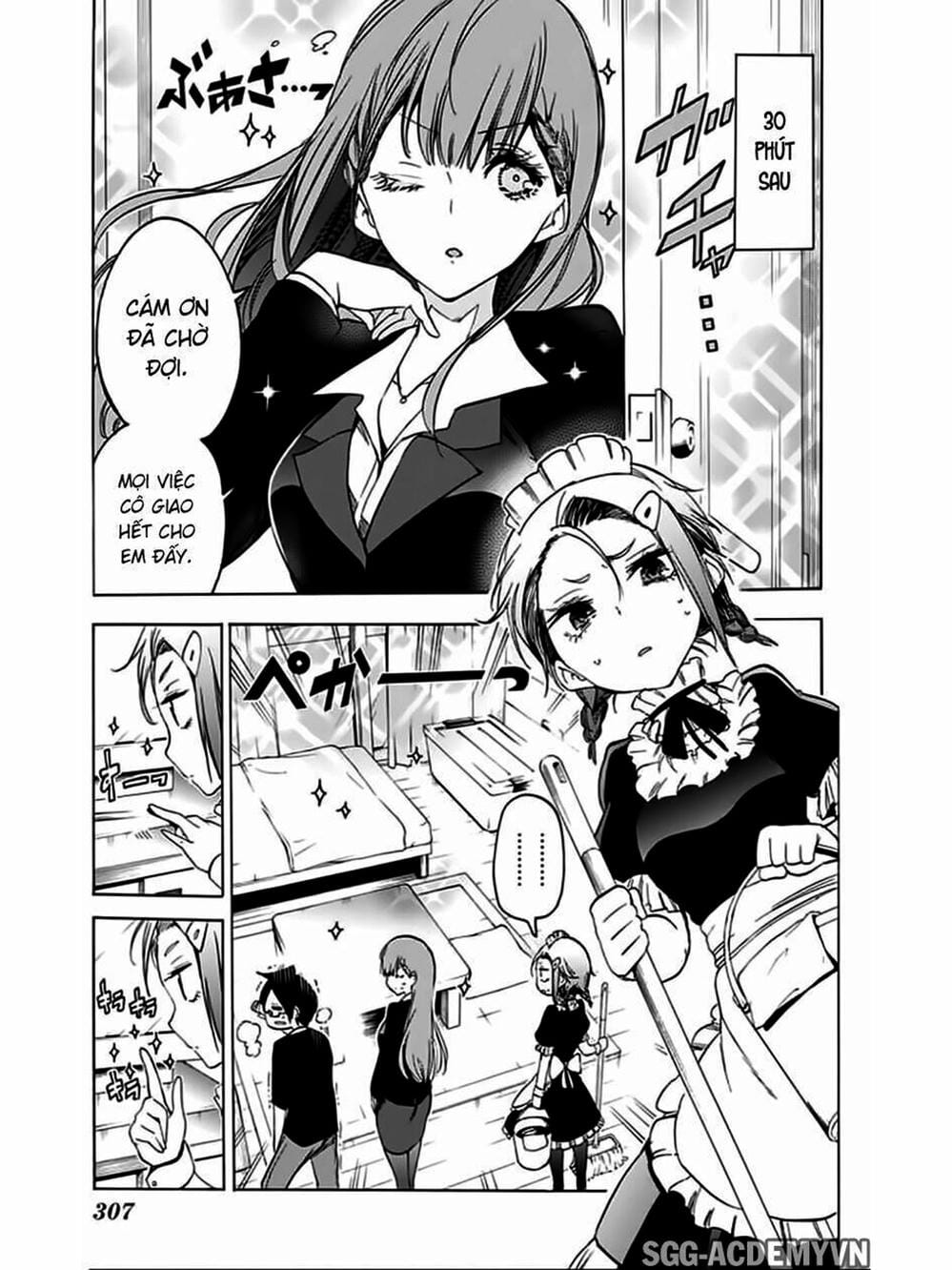 Truyện Tranh Chúng Mình Không Học Nổi - We Can’t Study trang 4