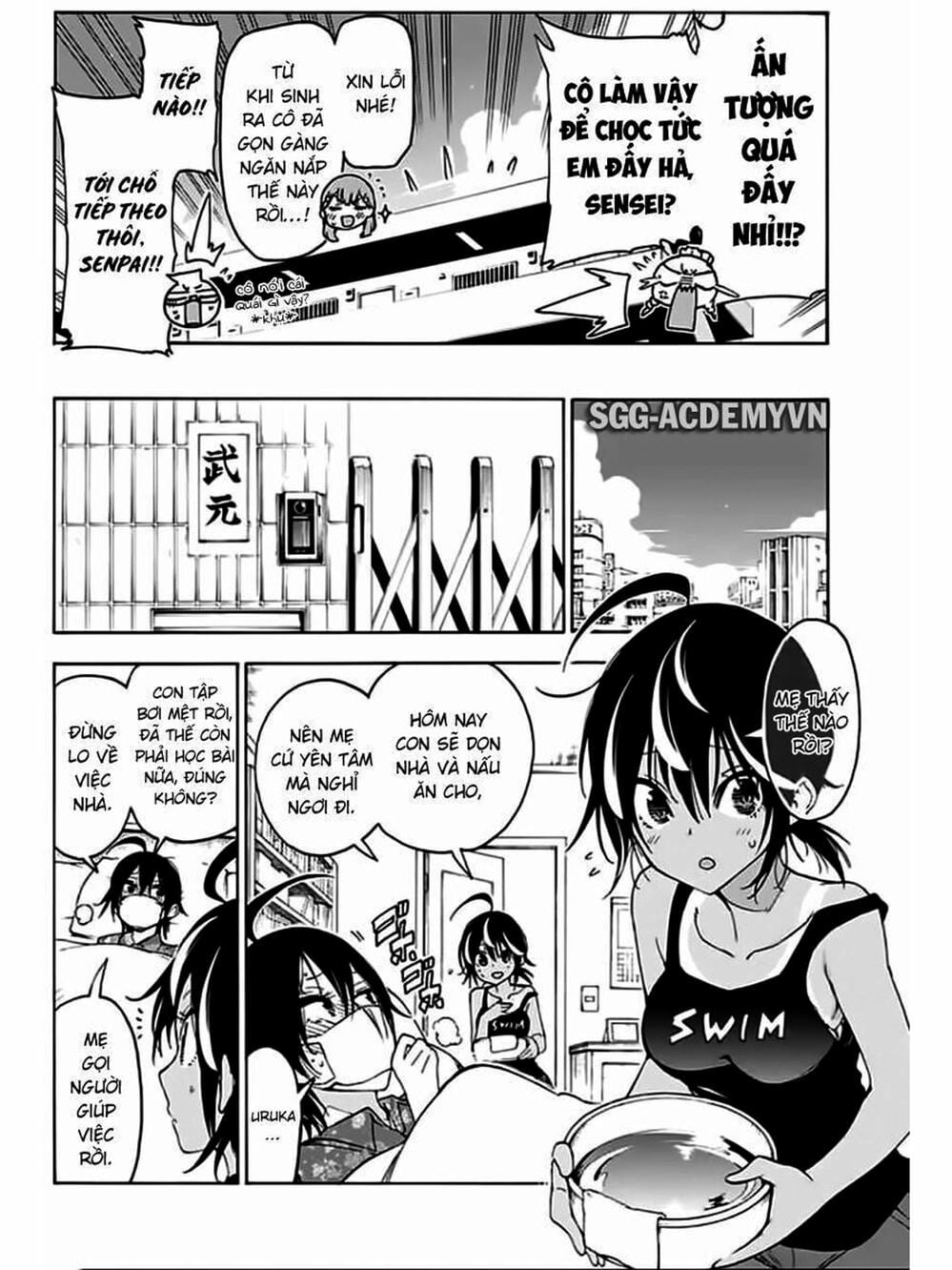 Truyện Tranh Chúng Mình Không Học Nổi - We Can’t Study trang 4