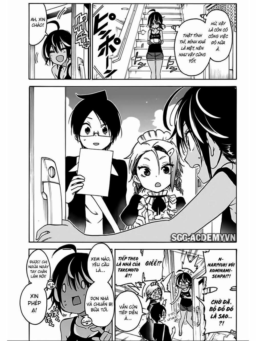 Truyện Tranh Chúng Mình Không Học Nổi - We Can’t Study trang 4