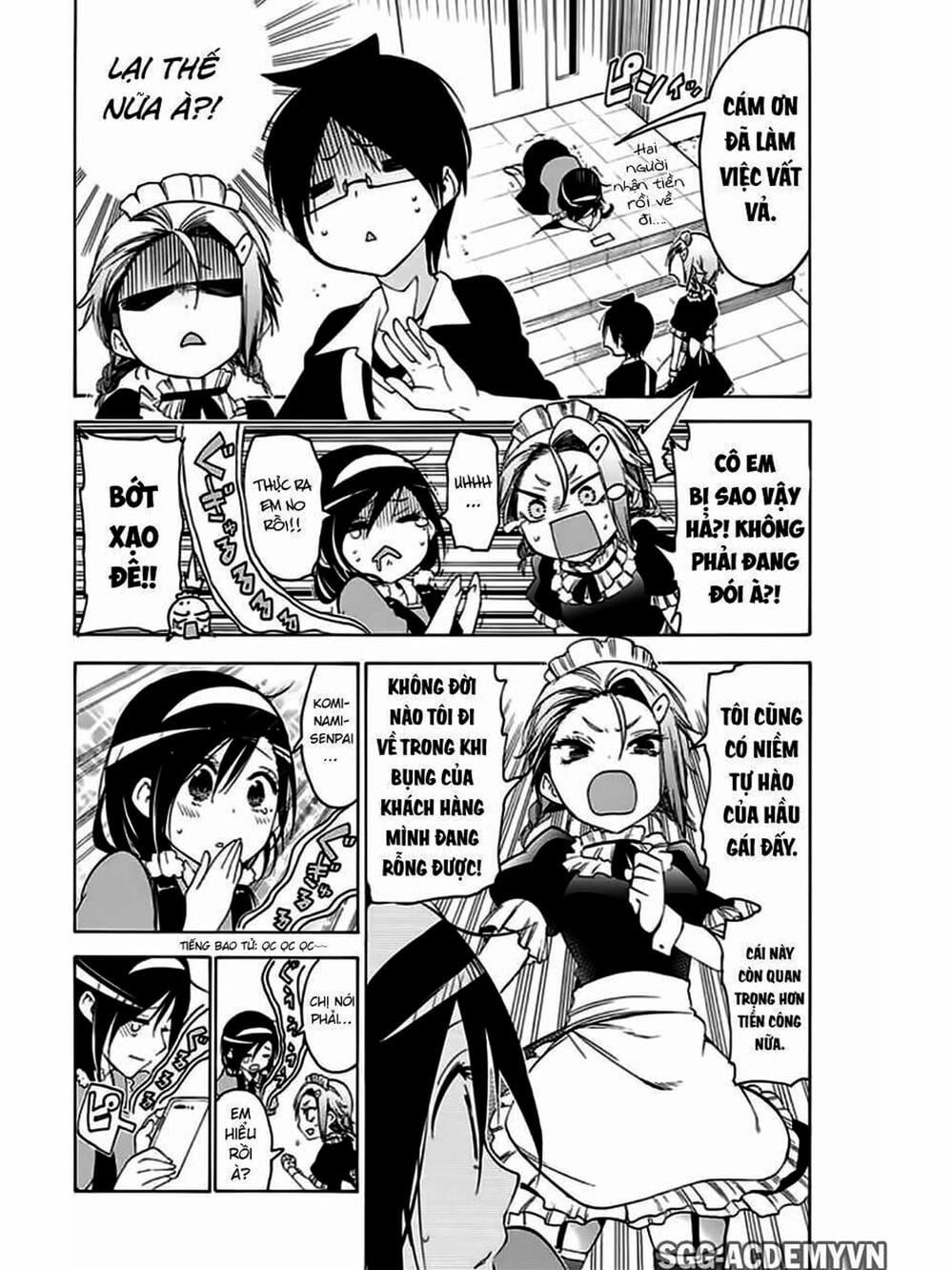 Truyện Tranh Chúng Mình Không Học Nổi - We Can’t Study trang 4