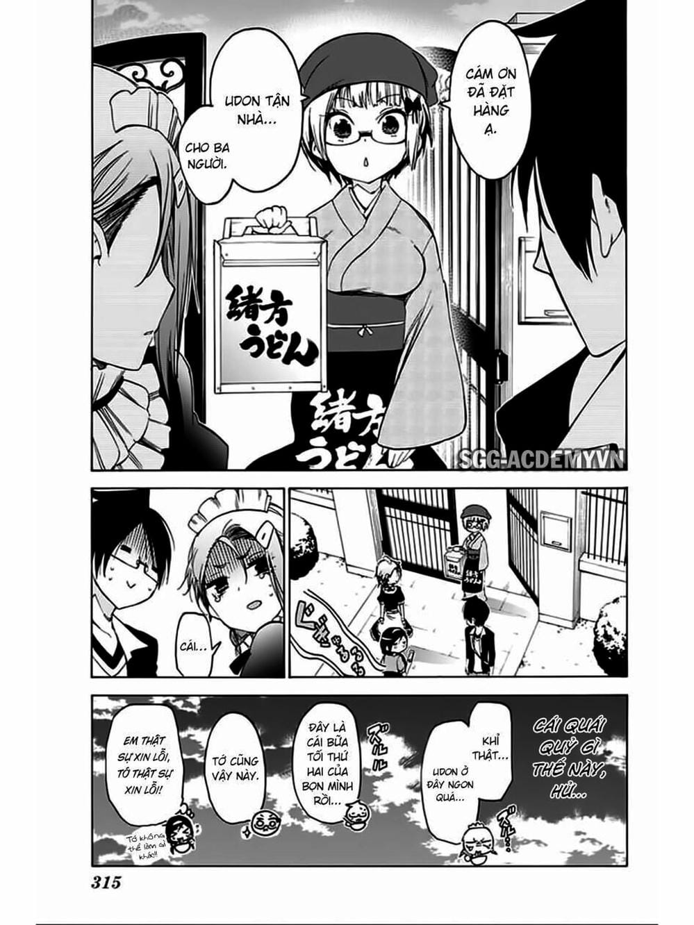 Truyện Tranh Chúng Mình Không Học Nổi - We Can’t Study trang 4