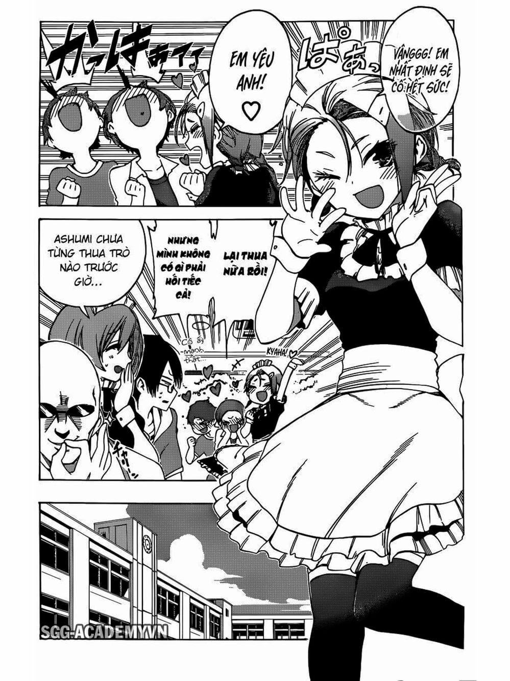 Truyện Tranh Chúng Mình Không Học Nổi - We Can’t Study trang 4