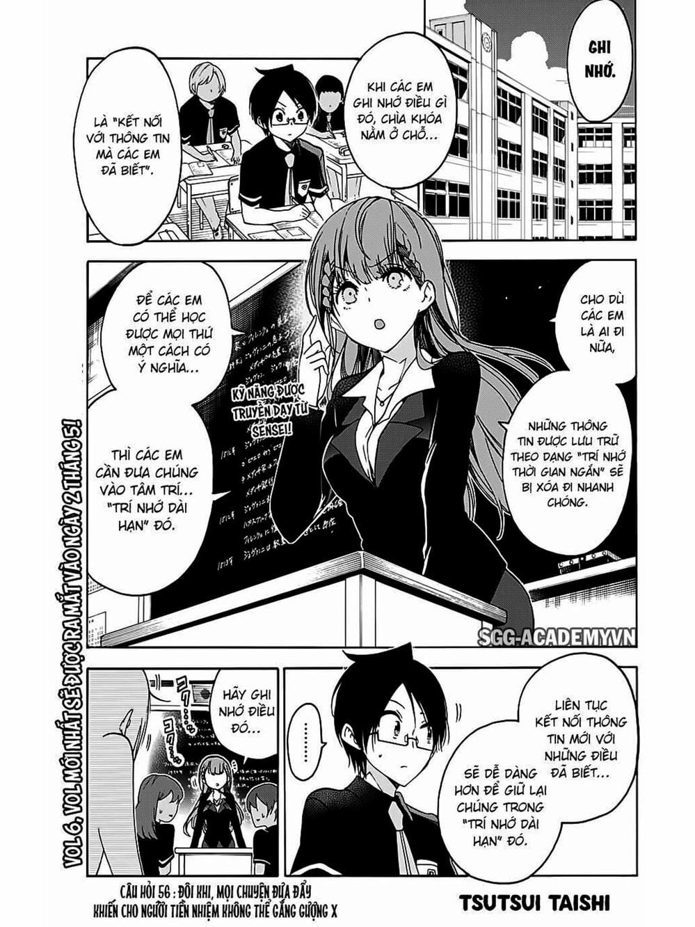 Truyện Tranh Chúng Mình Không Học Nổi - We Can’t Study trang 4