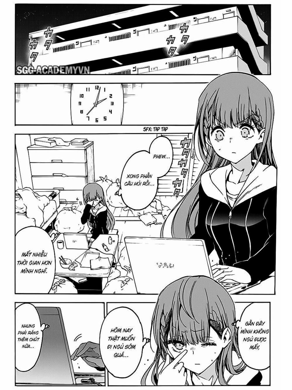 Truyện Tranh Chúng Mình Không Học Nổi - We Can’t Study trang 4