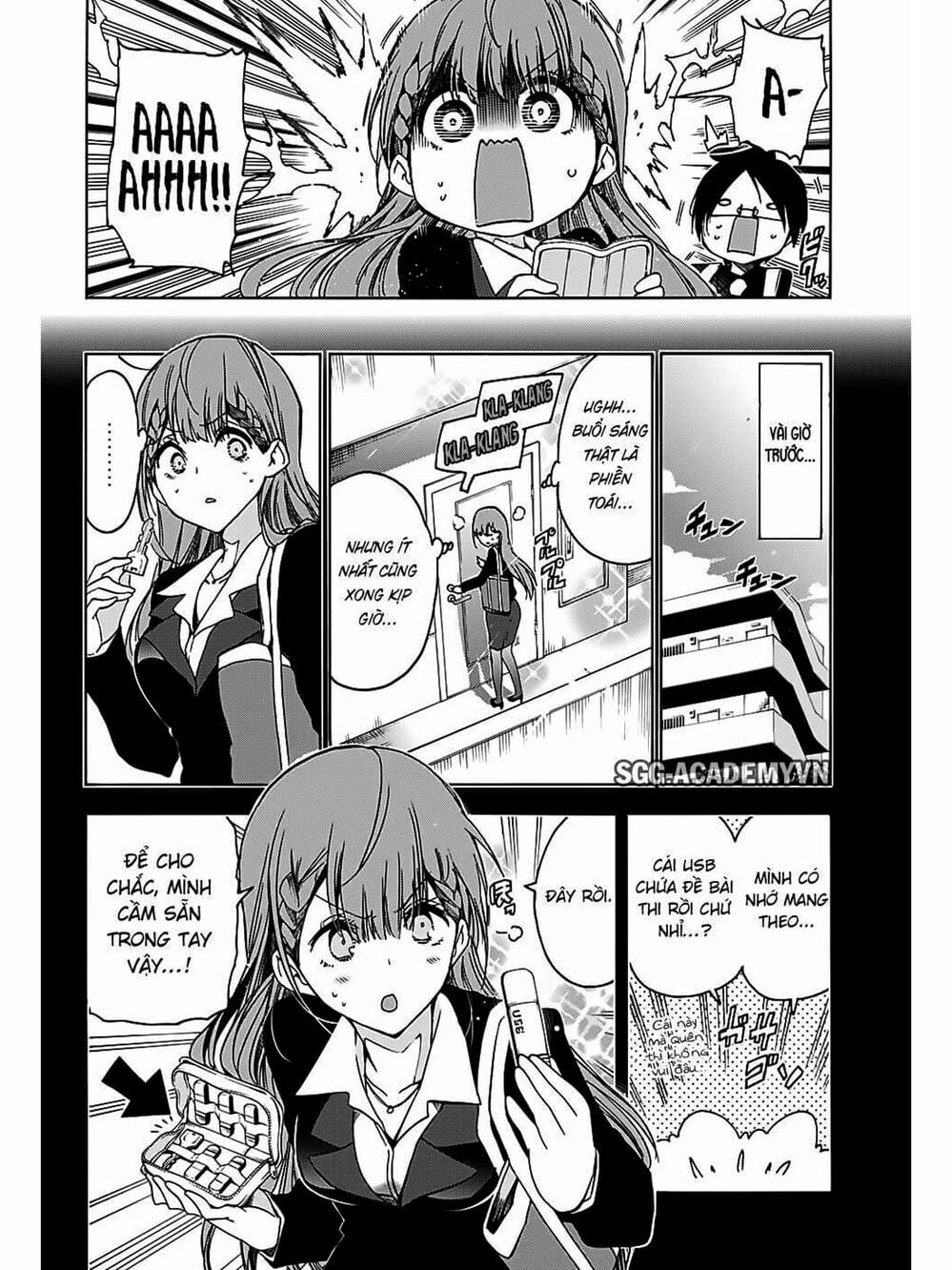 Truyện Tranh Chúng Mình Không Học Nổi - We Can’t Study trang 4