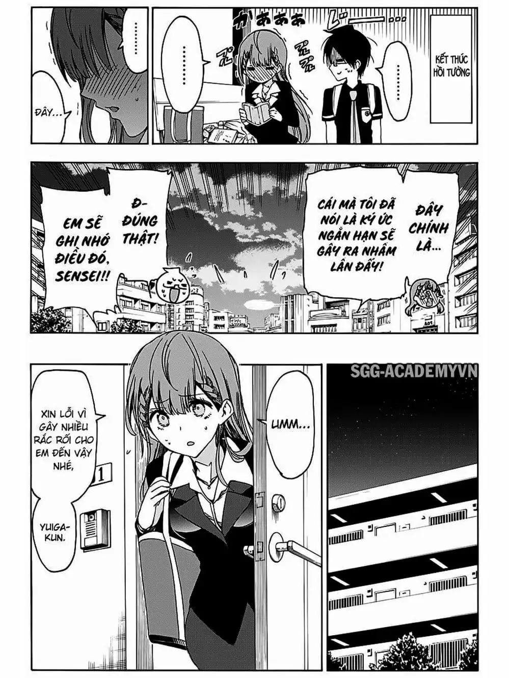 Truyện Tranh Chúng Mình Không Học Nổi - We Can’t Study trang 4