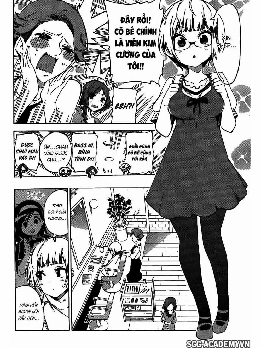 Truyện Tranh Chúng Mình Không Học Nổi - We Can’t Study trang 4