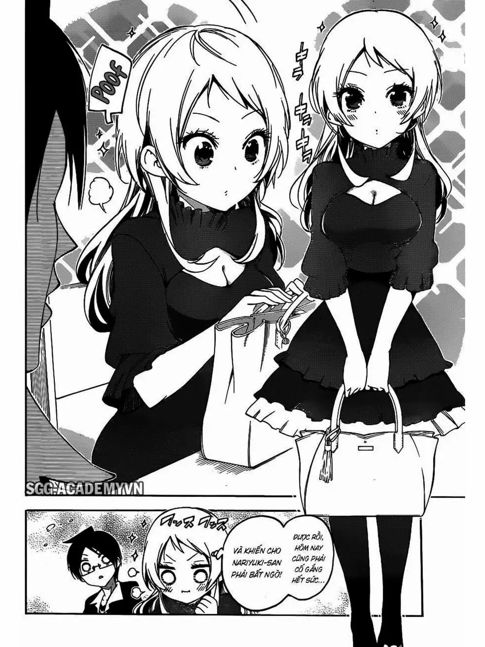 Truyện Tranh Chúng Mình Không Học Nổi - We Can’t Study trang 4