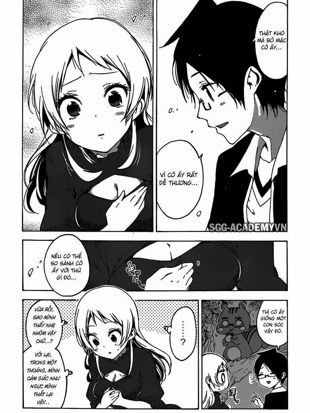 Truyện Tranh Chúng Mình Không Học Nổi - We Can’t Study trang 4