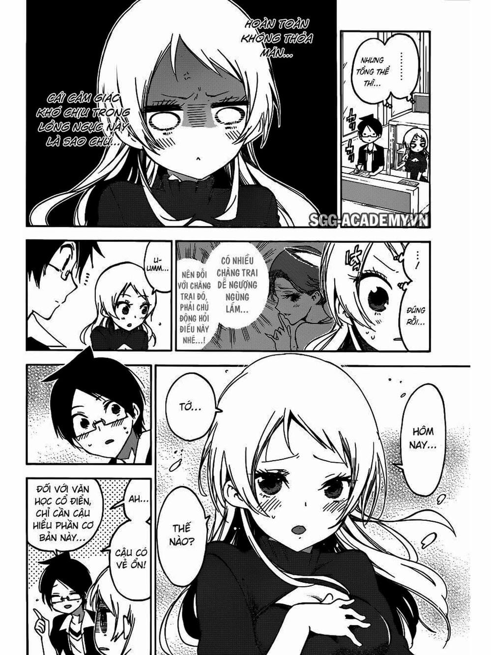 Truyện Tranh Chúng Mình Không Học Nổi - We Can’t Study trang 4