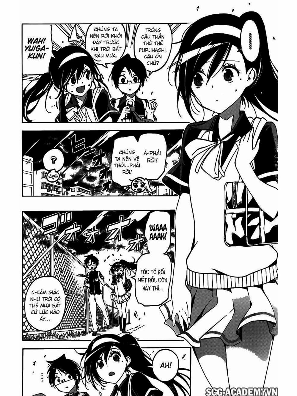 Truyện Tranh Chúng Mình Không Học Nổi - We Can’t Study trang 4