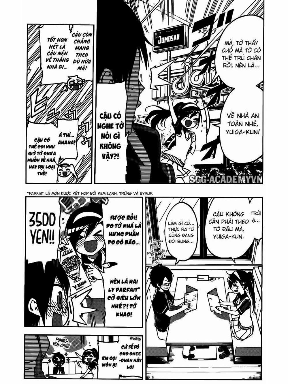 Truyện Tranh Chúng Mình Không Học Nổi - We Can’t Study trang 4