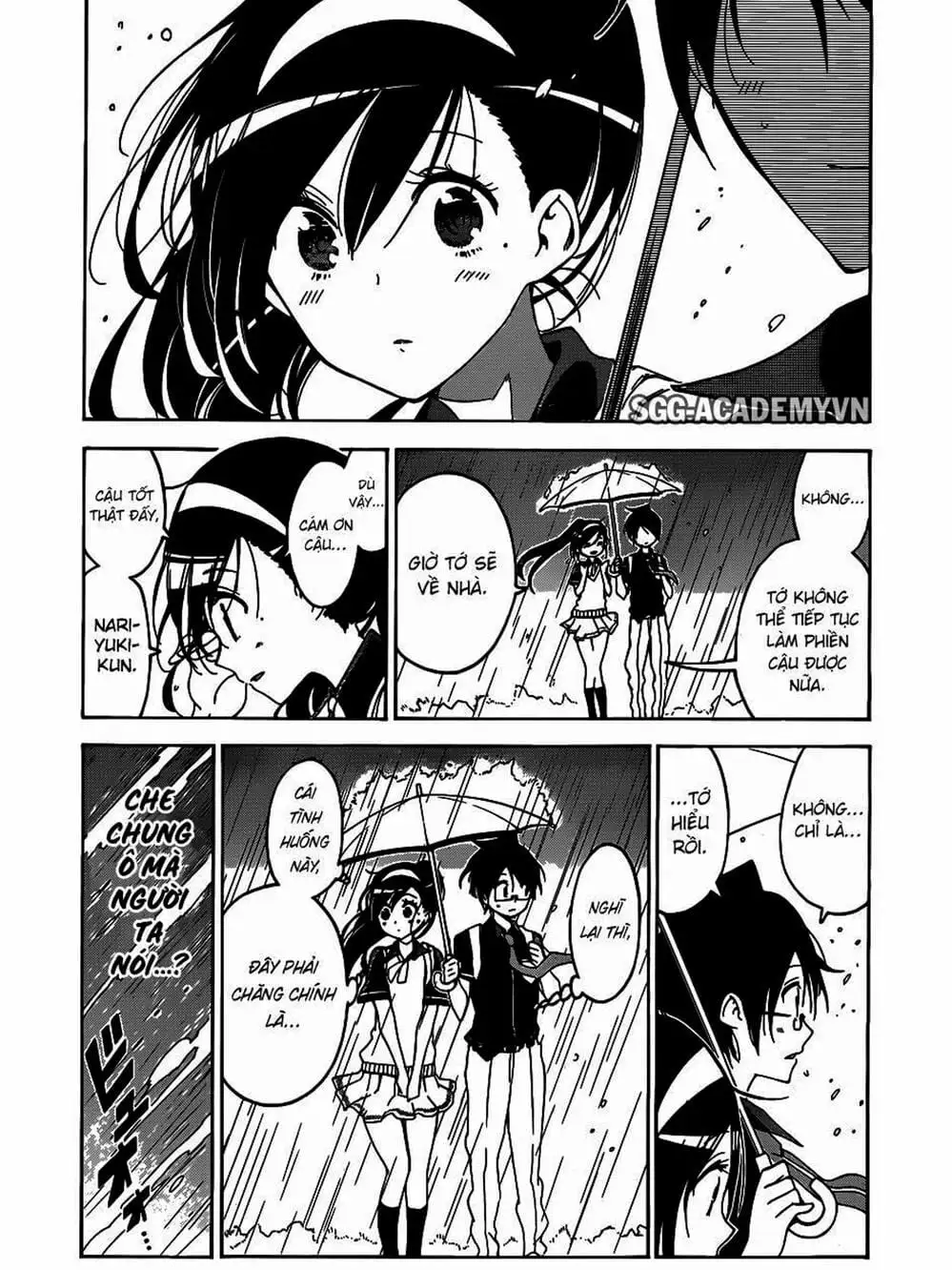 Truyện Tranh Chúng Mình Không Học Nổi - We Can’t Study trang 4