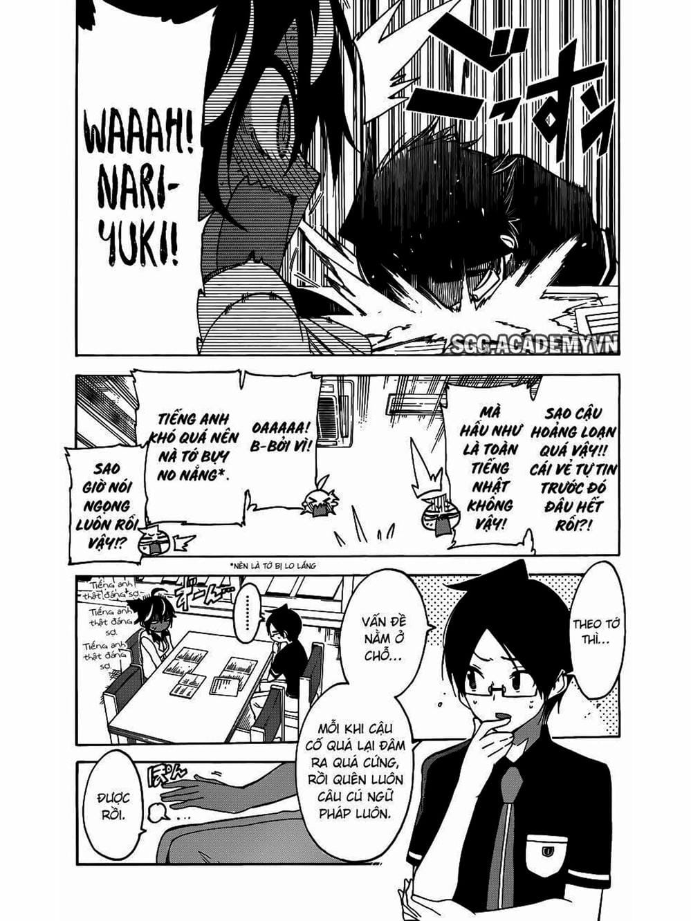 Truyện Tranh Chúng Mình Không Học Nổi - We Can’t Study trang 4