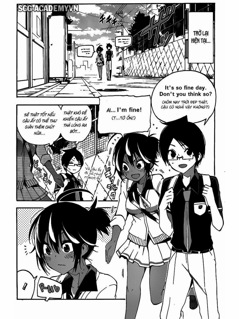 Truyện Tranh Chúng Mình Không Học Nổi - We Can’t Study trang 4