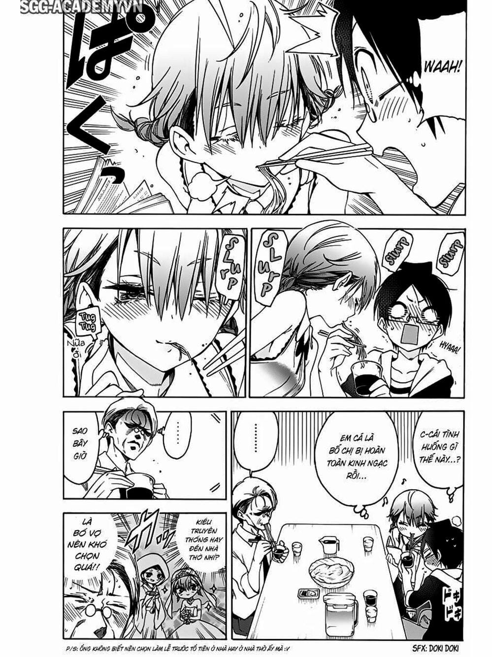 Truyện Tranh Chúng Mình Không Học Nổi - We Can’t Study trang 4