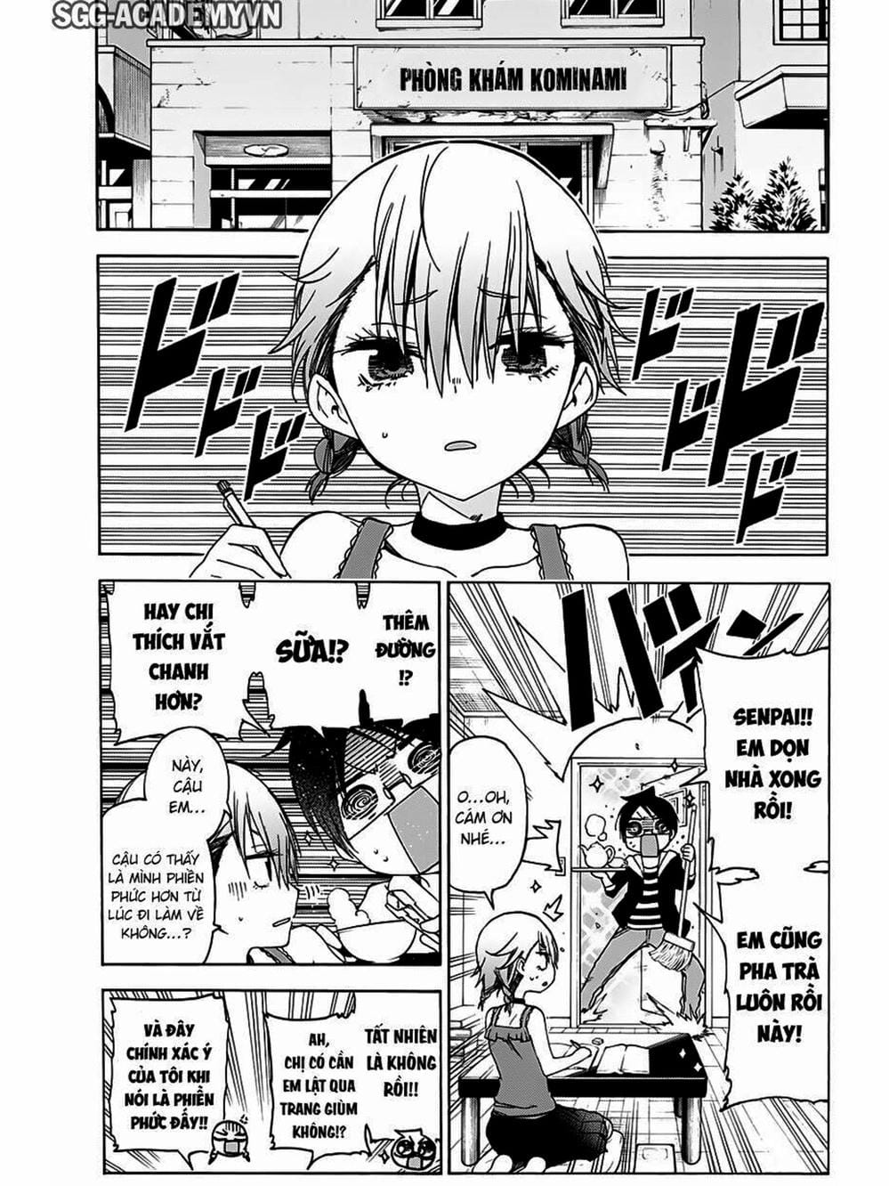 Truyện Tranh Chúng Mình Không Học Nổi - We Can’t Study trang 4