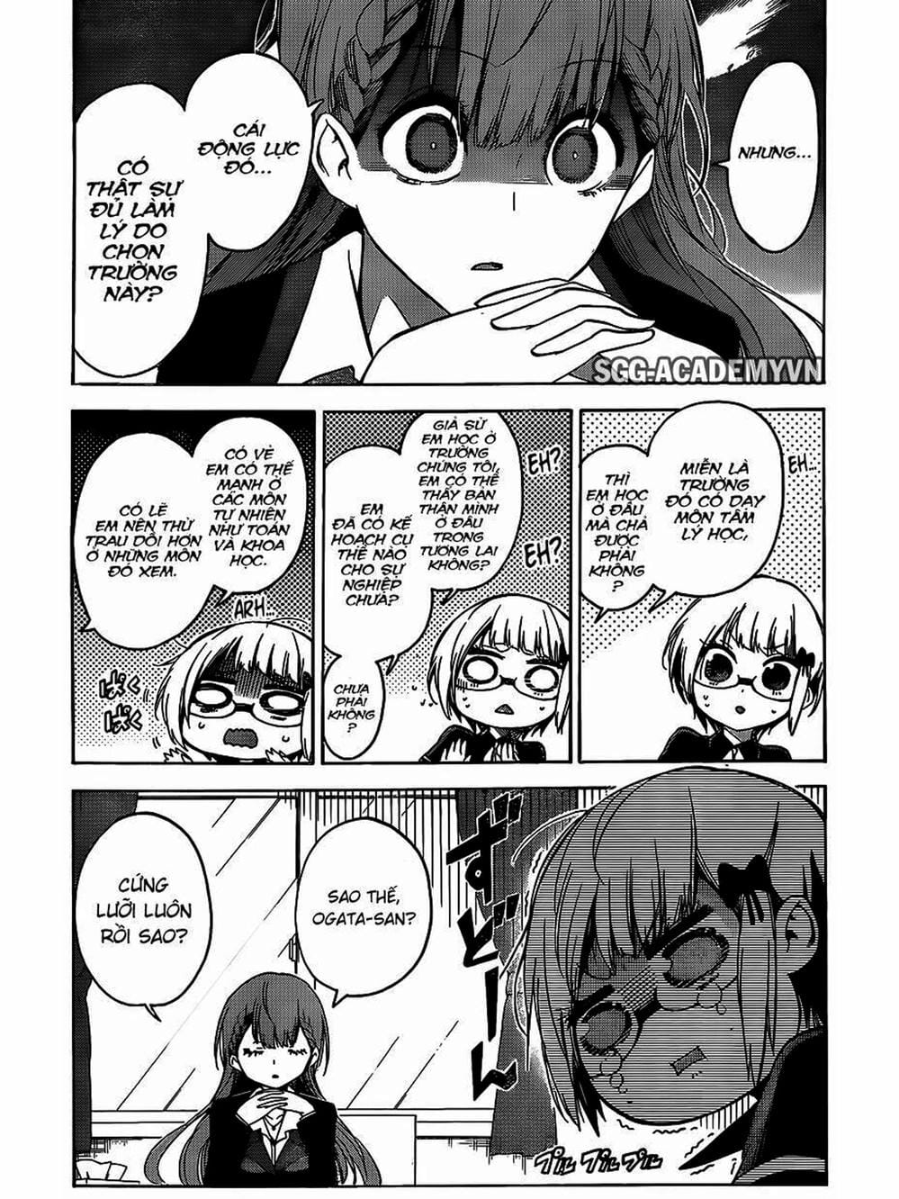 Truyện Tranh Chúng Mình Không Học Nổi - We Can’t Study trang 4